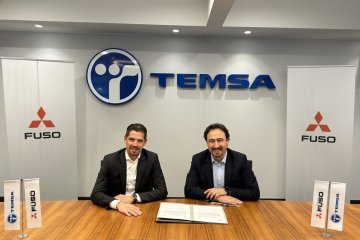 TEMSA elektrikli araçlardaki tecrübesini Fuso eCanter ile hafif kamyon segmentine taşıyor