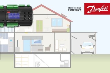 Danfoss MCX kontrolör serisi, HVAC uygulamalarında verimlilik artışı sağlıyor
