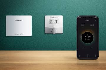 Vaillant’ın yeni akıllı oda termostatı myVAILLANT Smart, teknolojiyi konforla buluşturuyor