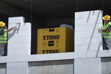 Türk Ytong’dan mantolama gerektirmeyen yüksek performanslı ısı yalıtımı