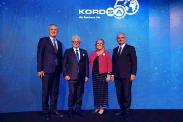 Türkiye’den 4 kıtaya uzanan Kordsa 50’nci yaşını dünya liderliğiyle kutladı