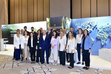 Çimsa uluslararası çimento endüstrisi ile Intercem’de buluştu