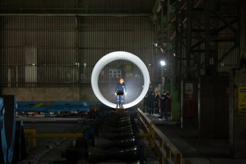 Tosçelik Spiral Boru, Romanya'da Podișor Doğal Gaz Boru Hattı Projesinin Çelik Boru Tedarikçisi Oldu