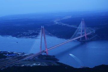 Avrupa’nın otoyol standartları Türkiye’de belirleniyor