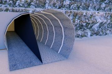 "Tünel Tasarımı" NATM Tünel Açma Hızını Etkiler mi?