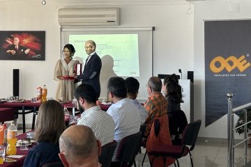 ODE Yalıtım’dan Çorum’daki mimarlara su ve ses yalıtımı eğitimi