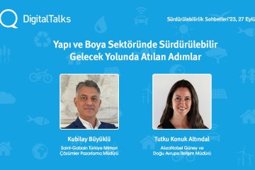 Saint-Gobain Türkiye “DigitalTalks Sürdürülebilirlik Sohbetleri 2023”e Elmas Sponsor Oldu