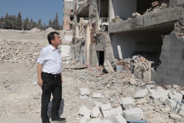 BÖLGEDE İNCELEMELERDE BULUNAN ÜNLÜ JAPON DEPREM UZMANI MORİWAKİ HATAY İÇİN UYARIDA BULUNDU
