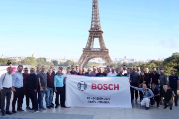 Bosch Home Comfort Türkiye, 2024 hedeflerini iş ortaklarıyla Paris’te paylaştı