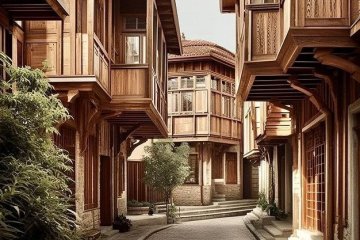 YAPAY ZEKA GELENEKSEL TÜRK EVİNİ YENİDEN OLUŞTURDU