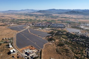 Cengiz Holding, Eti Bakır’ın elektrik ihtiyacını karşılamak için güneş enerji santrali yatırımı yapıyor