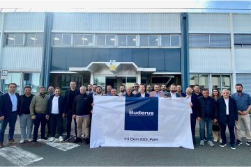 Buderus, iş ortaklarını bu yıl Paris’te ağırladı