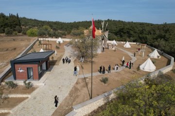 “MUSTAFA KEMAL YOLU” FİLLİ BOYA’NIN DESTEKLERİ İLE GELİBOLU’NUN YENİ ROTASI OLDU