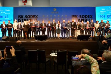 ISK SODEX Fuarı Ticaret Bakanı Prof. Dr. Ömer Bolat'ın katılımıyla ziyaretçilerine kapılarını açtı
