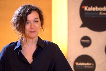 KALEBODUR’LA MİMARLAR KONUŞUYOR’UN KONUĞU MİMAR BÜŞRA AL OLDU