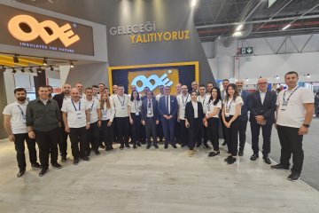 ODE Yalıtım, ISK-SODEX Fuarı’nda yeni iş birliklerinin temelini attı