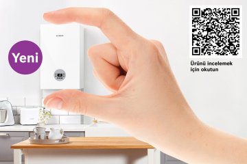 Bosch Home Comfort, Sürdürülebilir Yeşil Yaşam destekçisi ürünü Bosch Condens 1200W kombi kampanyasını başlattı