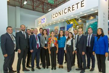 Çimsa, Hazır Beton Özel Ürün Yelpazesi ICONICRETE'i İş Ortaklarıyla Buluşturdu