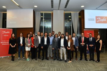Danfoss iş ortaklarıyla bir araya geldi
