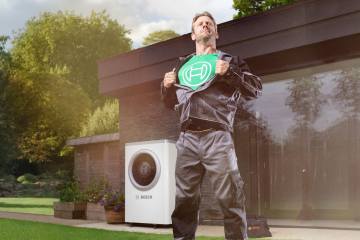 Bosch Home Comfort, satış ve iş geliştirmede her zaman "Green Partner"ların yanında