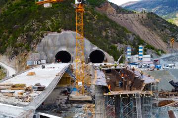 Zigana Tüneli, Yılın En Başarılı Projesi Seçildi