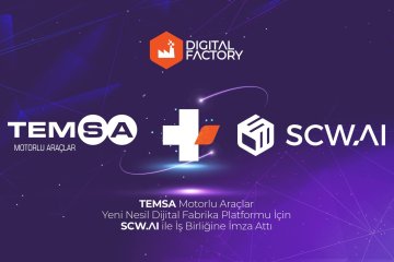 TEMSA Motorlu Araçlar Yeni Nesil Dijital Fabrika Platformu için SCW.AI ile İş Birliğine İmza Attı