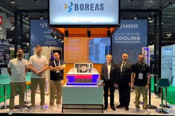 Boreas Teknoloji Ürünleri Data Centre World Paris’te Büyük İlgi Gördü