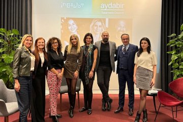 "Aydabir" söyleşisi “Tasarımda Cesaret” temasıyla gerçekleşti