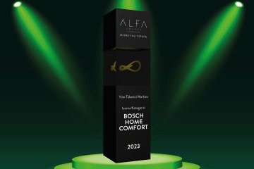 Bosch Home Comfort, ALFA Awards'ta Yılın Tüketici Markası Ödülü'ne layık görüldü