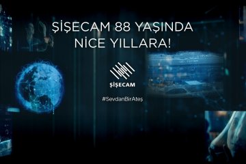 ŞİŞECAM 88’İNCİ YILINI KUTLUYOR