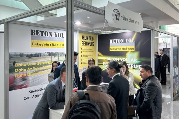Beton Yollar Şehirlerimizin Tercihi Olmaya Devam Ediyor