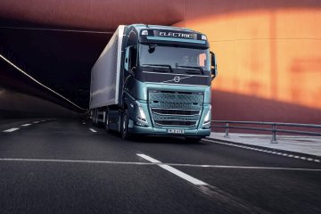 Volvo FH Electric, “2024 Uluslararası Yılın Kamyonu” (IToY) Ödülünü Kazandı