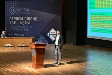 Üç yılda bir milyon modüler çelik konut  üretmek mümkün