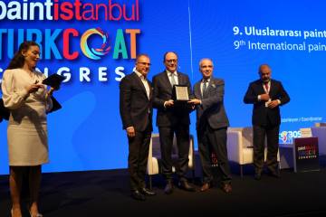 Kayalar Kimya Sektörün Geleceğini Konuşmak için Paintistanbul & Turkcoat Kongresi’ne Katıldı