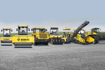 Yol Makinaları Pazarının Lideri Bomag, Marubeni Dağıtım ve Servis Markaları Arasına Katıldı