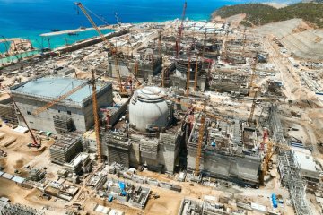 Akkuyu NGS’de Modern Kı̇mya Analı̇z Laboratuvarı Faalı̇yete Geçti