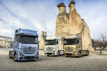 Mercedes-Benz Kamyon Finansman’dan aralık ayına özel fırsatlar