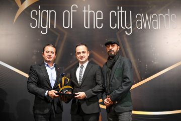 Sign of the City Awards’ta KİPTAŞ 2 ödül birden kazandı