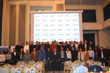 Masdaf’ın İstanbul Bayisi Erdoğan Teknik, 30’uncu Yıl Toplantısında İş Ortakları ile Buluştu