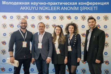 Akkuyu NGS İnşaat Bölgesinde Akkuyu Nükleer Gençlı̇k Bı̇lı̇msel-Pratı̇k Konferansı’nın İlki Gerçekleştı̇rı̇ldı̇