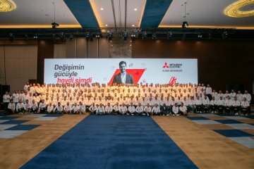 MITSUBISHI ELECTRIC Türkiye servis hizmetleri iş ortakları ile bir araya geldi