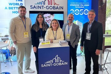 Saint-Gobain Türkiye, Eskişehir’de Düzenlenen 6. Ulusal Yapı Kongresi ve Sergisi’nde Yapı Sektörü ile Buluştu