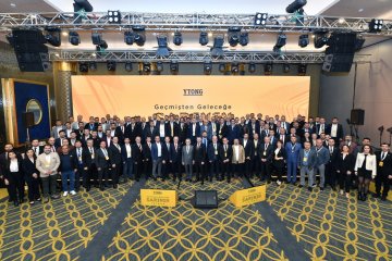 Ytong, 61. yılına "Sarının İzi"nde devam ediyor
