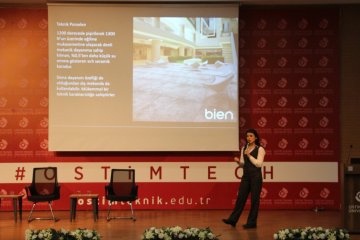 Bien Üniversite Öğrencileriyle Buluştu