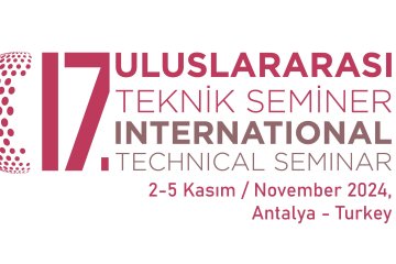 17. TÜRKÇİMENTO Uluslararası Teknik Seminer & Sergisi 2-5 Kasım 2024’de Antalya’da Yapılacak