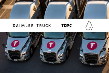 Daimler Truck, Torc Robotics ve Aeva’dan teknoloji iş birliği