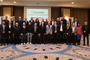 VERİMDER: "SÜRDÜRÜLEBİLİR BİR GELECEK İÇİN ENERJİNİN VERİMLİ HALE GETİRİLMESİ GEREKİYOR"