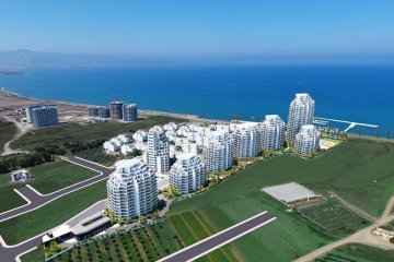 Fenercioğlu Gayrimenkul, Kıbrıs’ta Costal Heaven projesinin inşaatına başladı