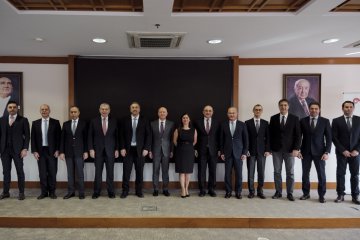 KOÇ ÜNİVERSİTESİ HİDROJEN TEKNOLOJİLERİ MERKEZİ AÇILDI