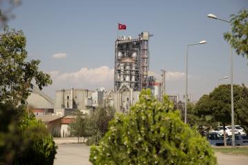 ÇİMKO Çimento Narlı Fabrikası, CSC Kaynakların Sorumlu Kullanımı Sertifikasını Altın Seviyede Yeniledi